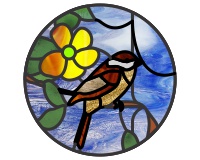 (image for) Flower and bird round simpler 2