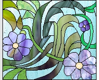 (image for) Flowers and leaves