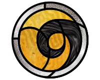 (image for) Full moon halloween spiral 1