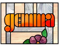 (image for) Gemma, given name, var 3, contemporary font