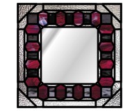 (image for) Geometric decorative mirror frame