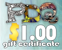 Gift Certificate for $ 1.00 (image for) Gift Certificate for $ 1.00