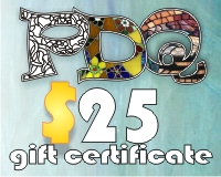 Gift Certificate for $ 25.00 (image for) Gift Certificate for $ 25.00