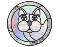 (image for) Glass cats, (redo) 1, border