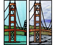 (image for) Golden gate bridge simple both (patterns)