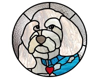 (image for) Goldendoodle round