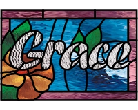 (image for) Grace with single flower