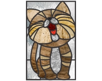 (image for) Happy striped kitty