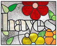 (image for) Hayes house transom