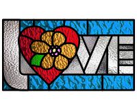 (image for) Heart flower LOVE var 1