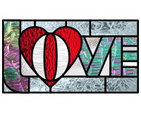 (image for) Heart flower LOVE var 2