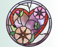 (image for) Heart oriental