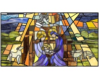 (image for) Holy family navitity landscape no star