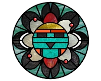 (image for) Hopi soyal kochina mandala 1