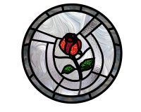 (image for) Horse shoe rose round