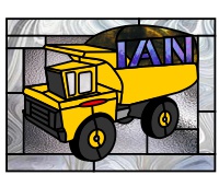 (image for) Ian and tonka truck