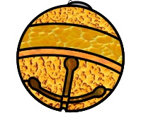 (image for) Jingle bell suncatcher