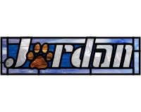 (image for) Jordan cats paw name pattern