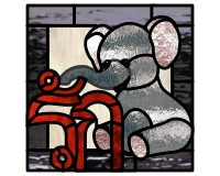 Kids elephant alphabet "love" or "ruk" in Thai (image for) Kids elephant alphabet "love" or "ruk" in Thai