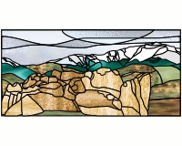 (image for) Kissing camels pikes peak closer up