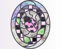 (image for) Ladybug and squares