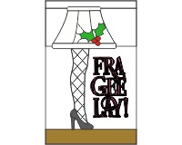 (image for) Leg lamp from the historical christmas movie