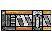 (image for) Lennon 2 (several variations on this pattern for stained glass)