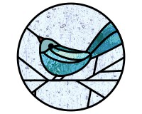 (image for) Little blue bird 1