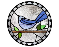 (image for) Little blue bird 4