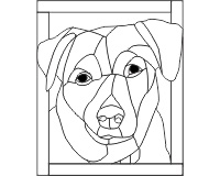 (image for) Little lucy rescue 1c dog pattern