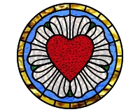 (image for) Luther's heart and rose