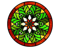 (image for) Mandala de flora