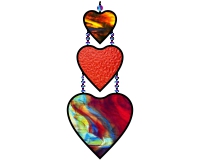 (image for) Memorial hearts and memory beads