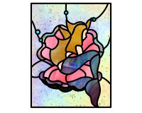 (image for) Mermaid sitting on a clam shell