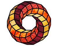 (image for) Mobius torus, var 1