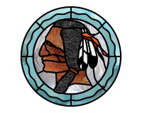 (image for) Native american with feather 1