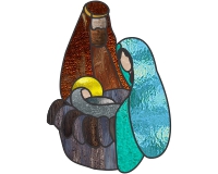 (image for) Nativity suncatcher 2018