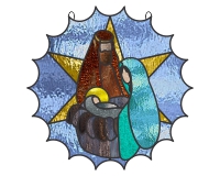 (image for) New nativity star suncatcher 1