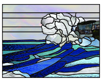 (image for) Ocean waves and rocks 2