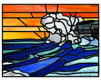 (image for) Ocean waves and rocks 2a