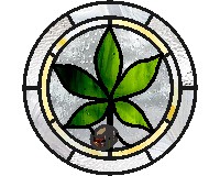 (image for) Ohio buckeye leaf (and) nut