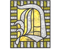 (image for) Old English "D"