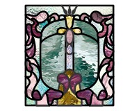 (image for) Alphabet ornate "O"