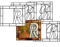 (image for) Photo holder (with the letter) R