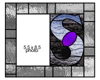 (image for) Photo holder with S