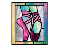 (image for) Pointe shoes border