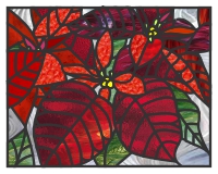 (image for) Pointsettia bouquet 1