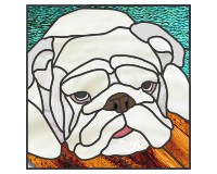 (image for) Pug (for Dorella), pattern custom pet memorial