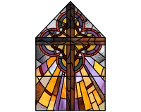 (image for) Quatrefoil crown of thorns fewer 1 (thorns)