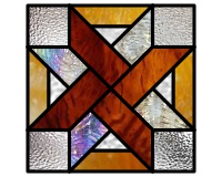 (image for) Quilt 28 - Cross for St. Andrew